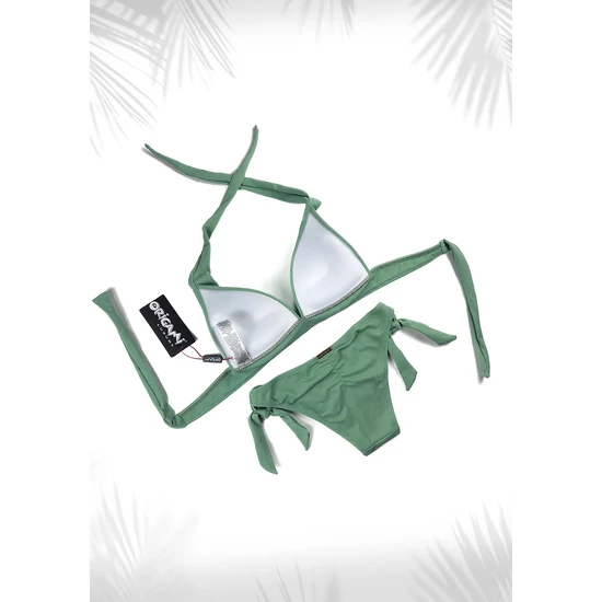 Tenerife Pike Green P-LX-604 Origami Bikini