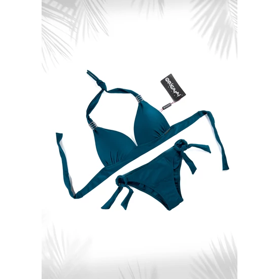 Tenerife Shiny Azure P-608 Origami Bikini
