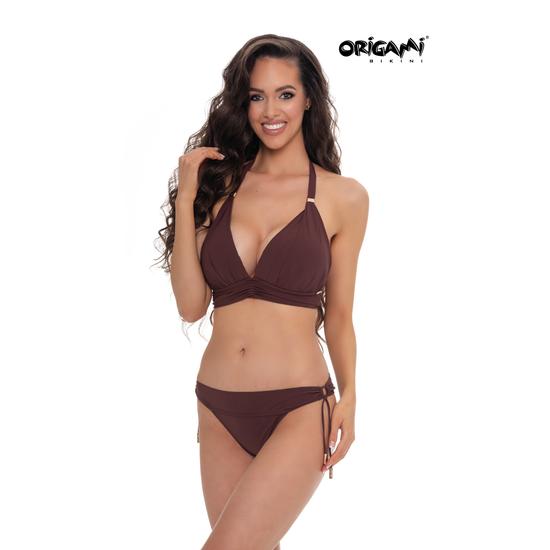 Luxe Brown PR-319 Origami Bikini 