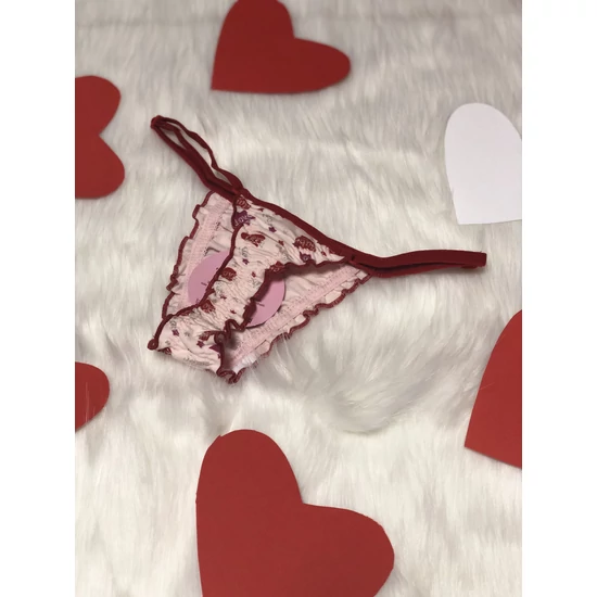 POPPY JENNY &quot;Red Love&quot; tanga