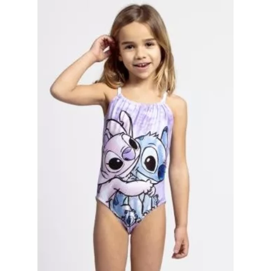 DISNEY Lilo és Stitch love lila gyerek fürdőruha