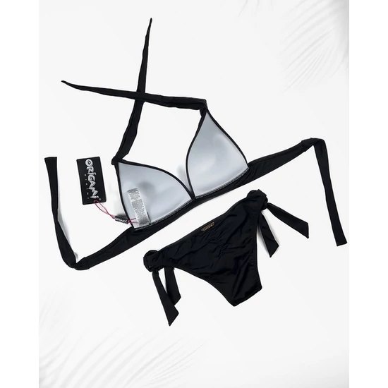Arizona Basic Black P-LTD-705 Origami Bikini