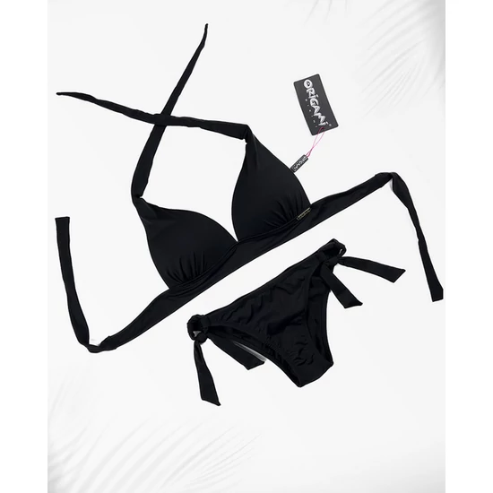 Arizona Basic Black P-LTD-705 Origami Bikini