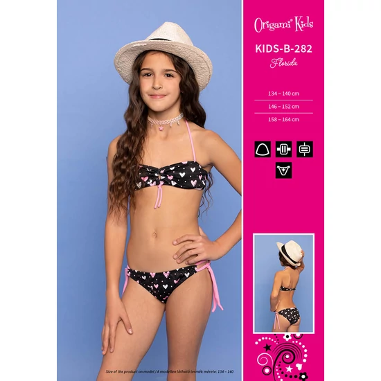 Florida Kids-B-282 Origami Bikini 