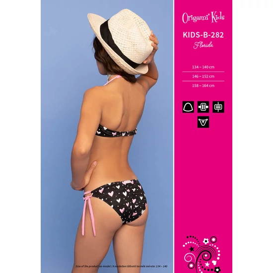 Florida Kids-B-282 Origami Bikini 