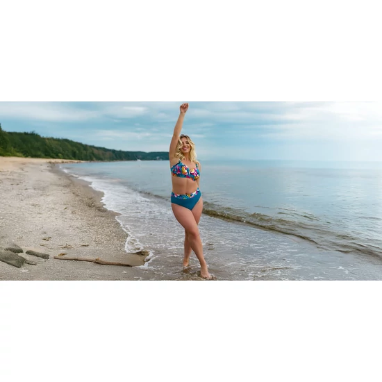 GOA 10 Blue Luxury bikini 