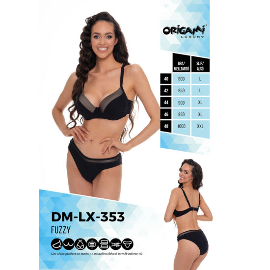 Fuzzy DM-LX-353 Origami Bikini