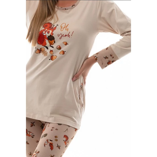 POPPY Amina Mókus női pizsama