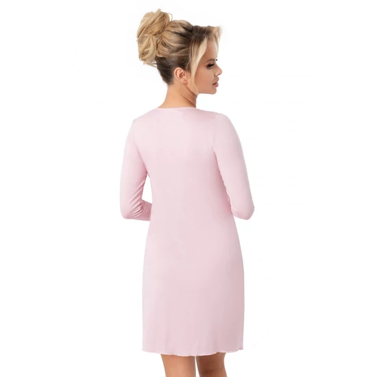 MARGO Powder pink Luxury női hálóing