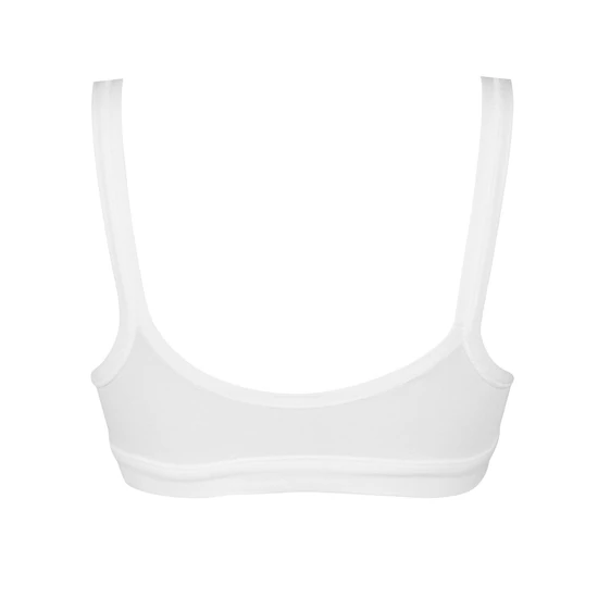 COTONELLA  Biopamut sport top - FEHÉR