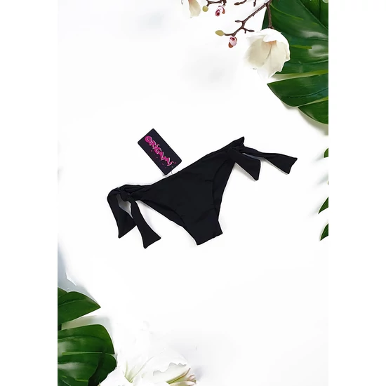 ORIGAMI BIKINI X-146 brazil alsó - FEKETE