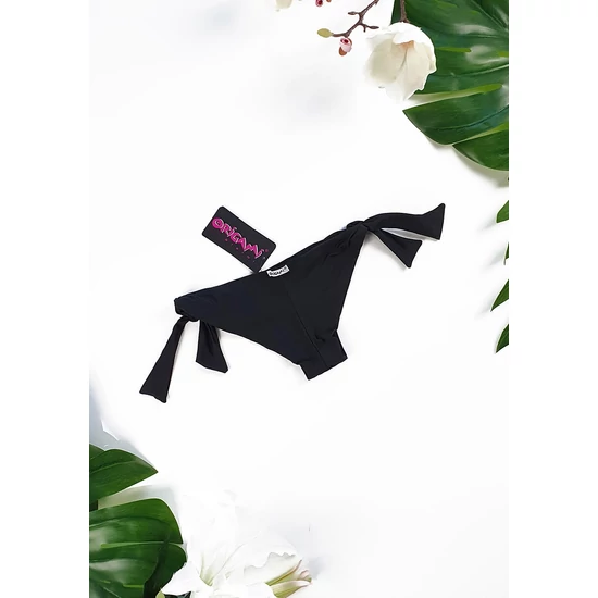 ORIGAMI BIKINI X-146 brazil alsó - FEKETE