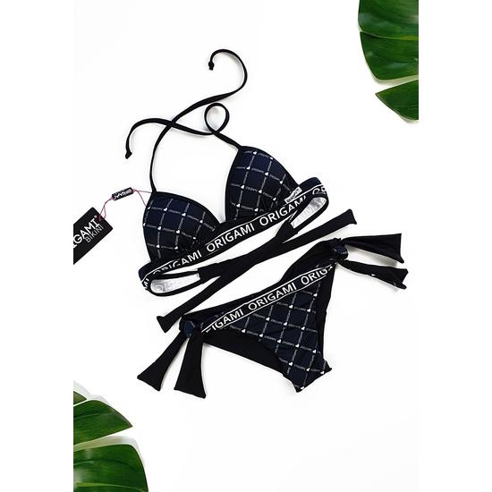 ORIGAMI BIKINI H-125 SAVANNAH BLACK