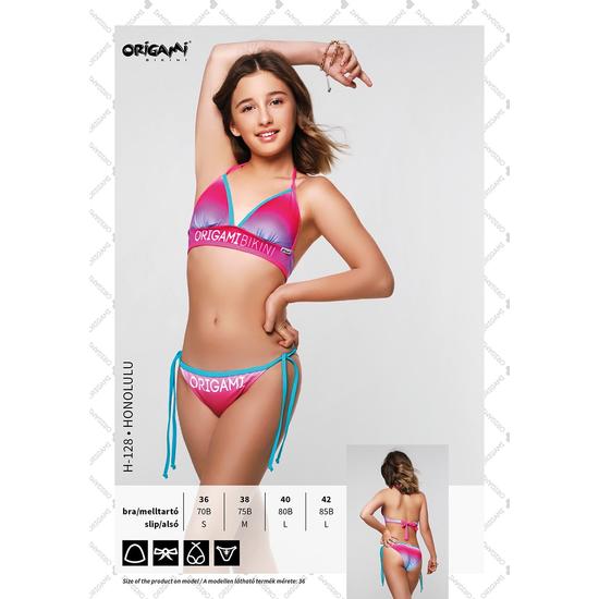 ORIGAMI BIKINI H-128 HONOLULU