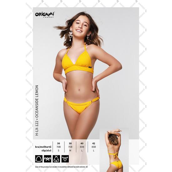 ORIGAMI BIKINI H-LX-122 OCEANSIDE LEMON