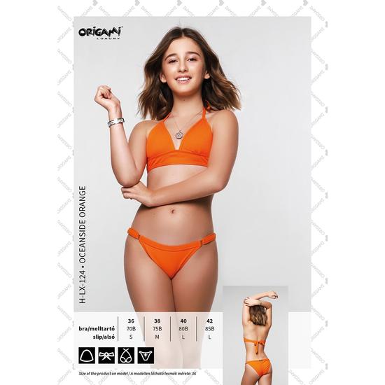 ORIGAMI BIKINI H-LX-124 OCEANSIDE ORANGE