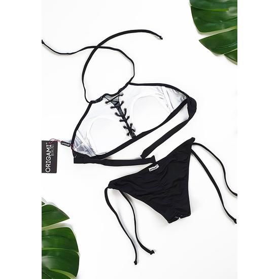 ORIGAMI BIKINI K-130 SAVANNAH BLACK