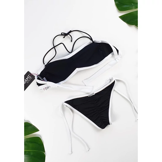 ORIGAMI BIKINI KC-133 CHICAGO BLACK