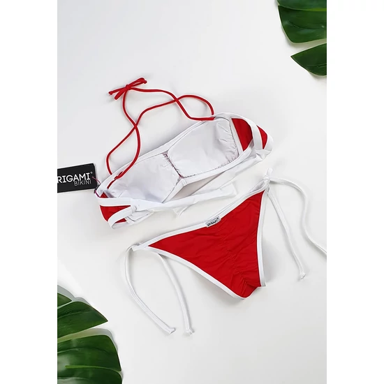 ORIGAMI BIKINI KC-134 CHICAGO RED 