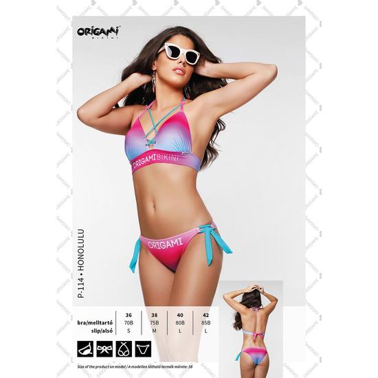 ORIGAMI BIKINI P-114 HONOLULU
