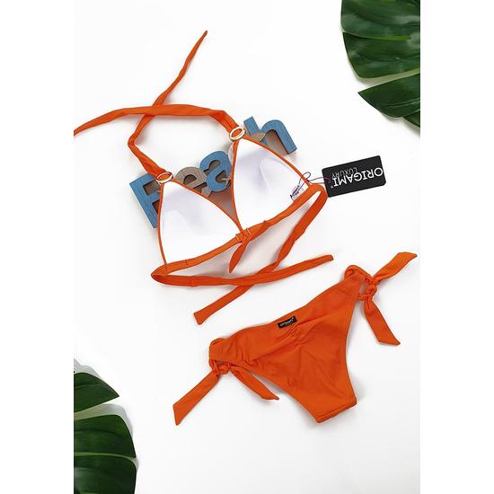 ORIGAMI BIKINI P-LX-104 - OCEANSIDE ORANGE