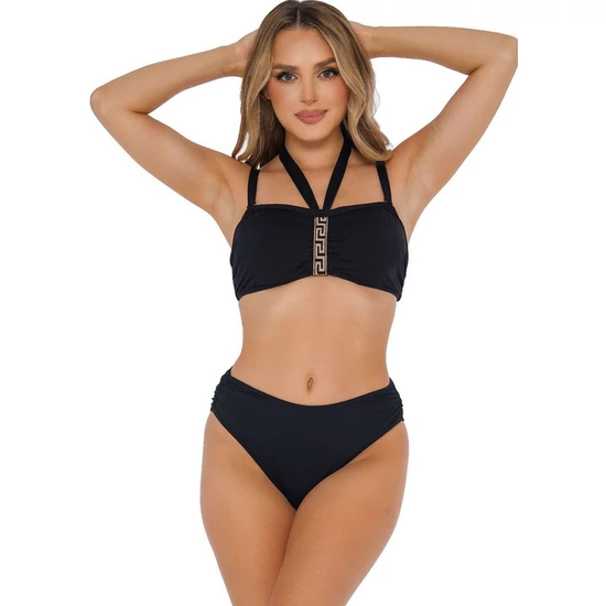 ATHENS 3 Black Luxury bikini