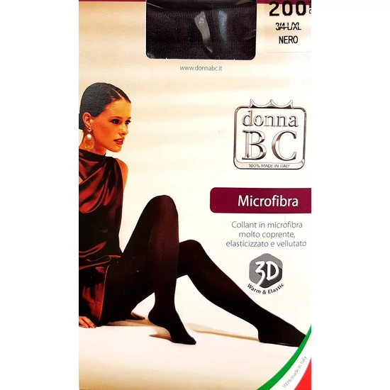 DONNA BC Micro 200den 3D vastag harisnyanadrág