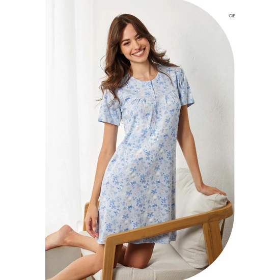 IL GRANCHIO Camicia cielo pamut hálóing