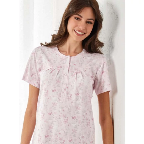 IL GRANCHIO Camicia rosa pamut hálóing