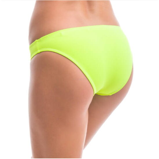 POPPY CLASSIC  Bikini alsó - UV ZÖLD - XL