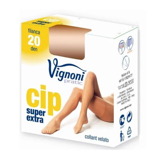 VIGNONI CIP20 SZUPER EXTRA méretű harisnyanadrág