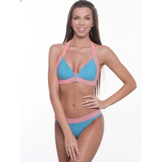 POPPY Runway bikini - MELANGEZÖLD - UV NRANCS