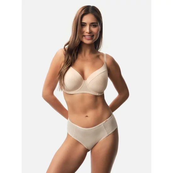 DORINA Carmen Eco Basic előformázozott vékony szivacsos melltartó