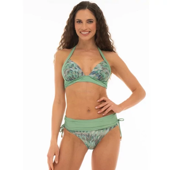 POPPY Ella Lurex Brush Zsálya bikini 