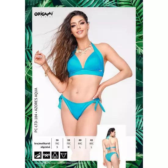 Azores Aqua PC-LTD-184 Origami Bikini