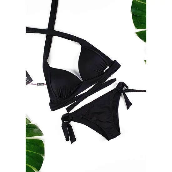 Azores Black PC-LTD-185 Origami Bikini 