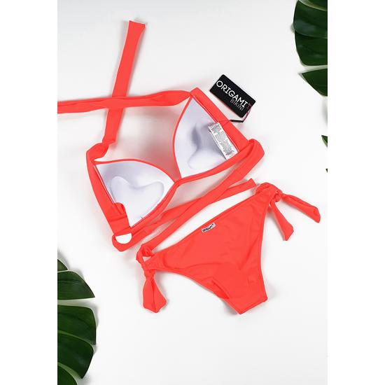Fluo Coral PC-LTD-181 Origami Bikini