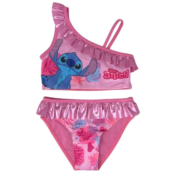 DISNEY Lilo és Stitch 3 részes lányka bikini szett - PINK 