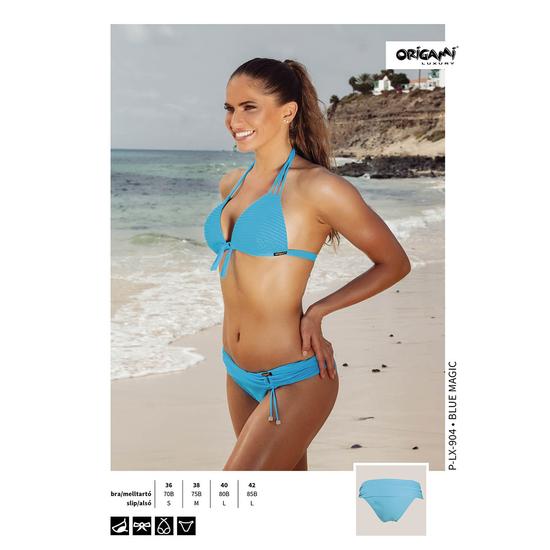 ORIGAMI BIKINI P-LX-904 Blue Magic
