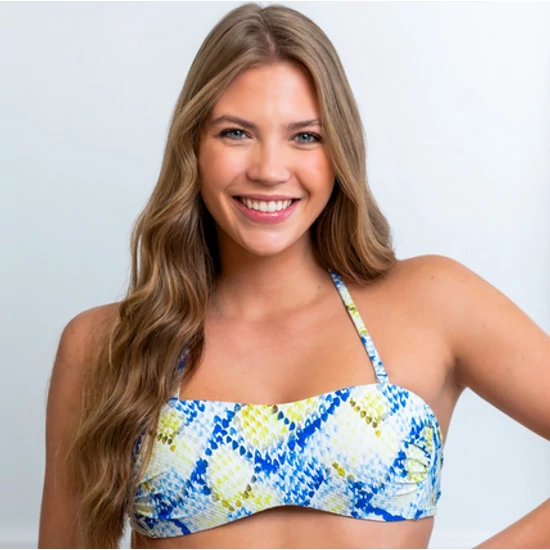 POPPY Iris ROMBUSZ LIME bikini 