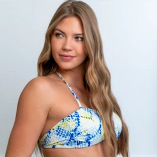 POPPY Iris ROMBUSZ LIME bikini 