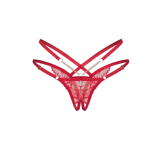 MATILDEA Red szexi nyitott tanga *