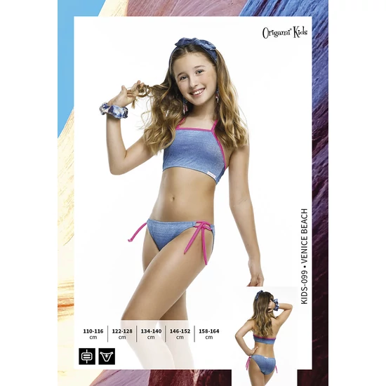 ORIGAMI BIKINI Venice Beach - Kids-099