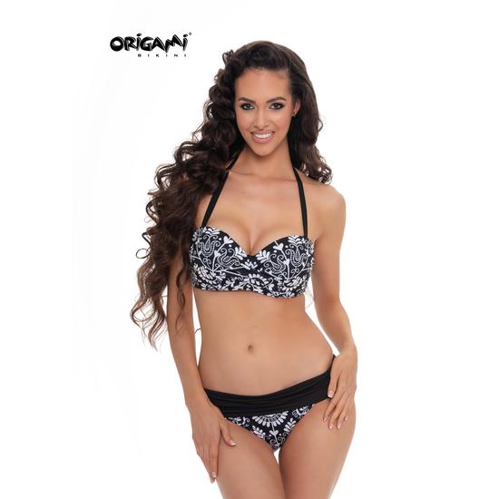 Floral Folk BT-332 Origami Bikini 