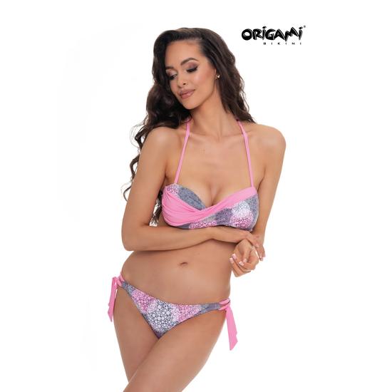 Joy Baby Pink CS-327 Origami Bikini 
