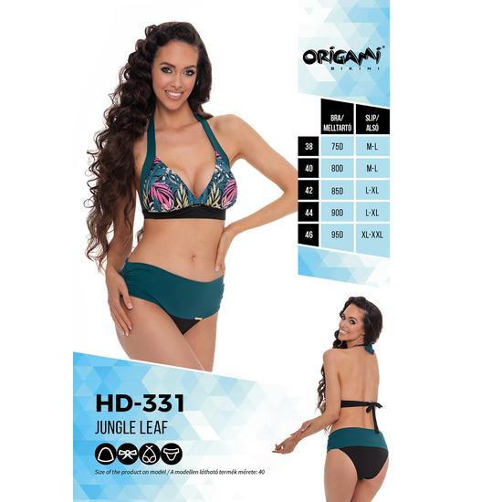 Jungle Leaf HD-331 Origami Bikini 