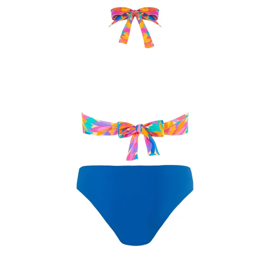 CAPRI 4 Blue Luxury bikini 