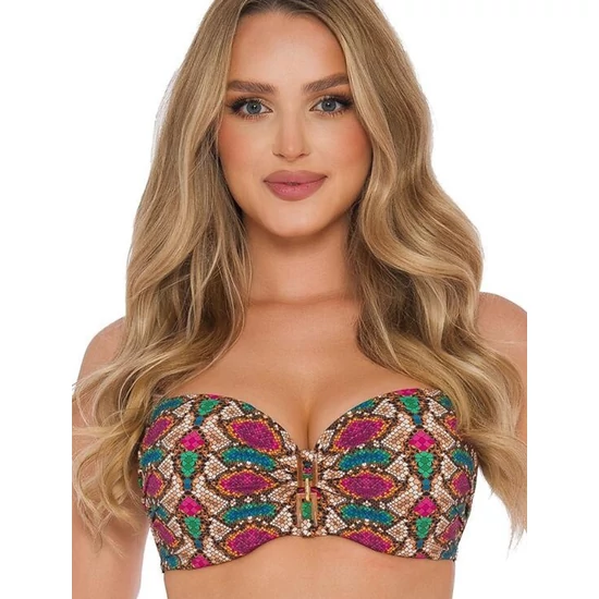 CARTAGENA 1 Green Luxury bikini