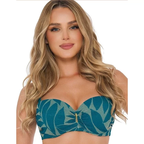 MYSTIC 3 Green Luxury bikini