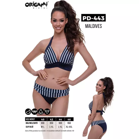 Origami Bikini MALDIVES PD-443 bikini